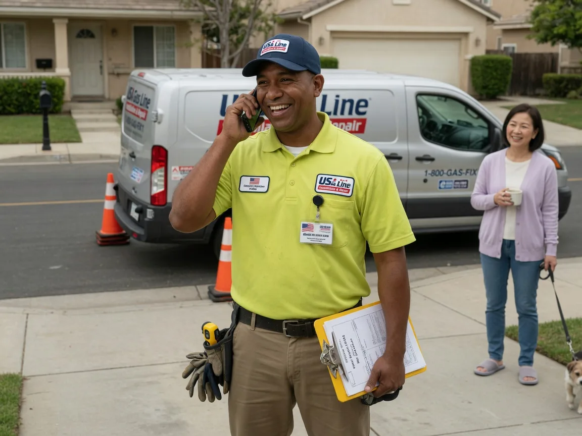 Gas Line Installation West Point, IL FAQs