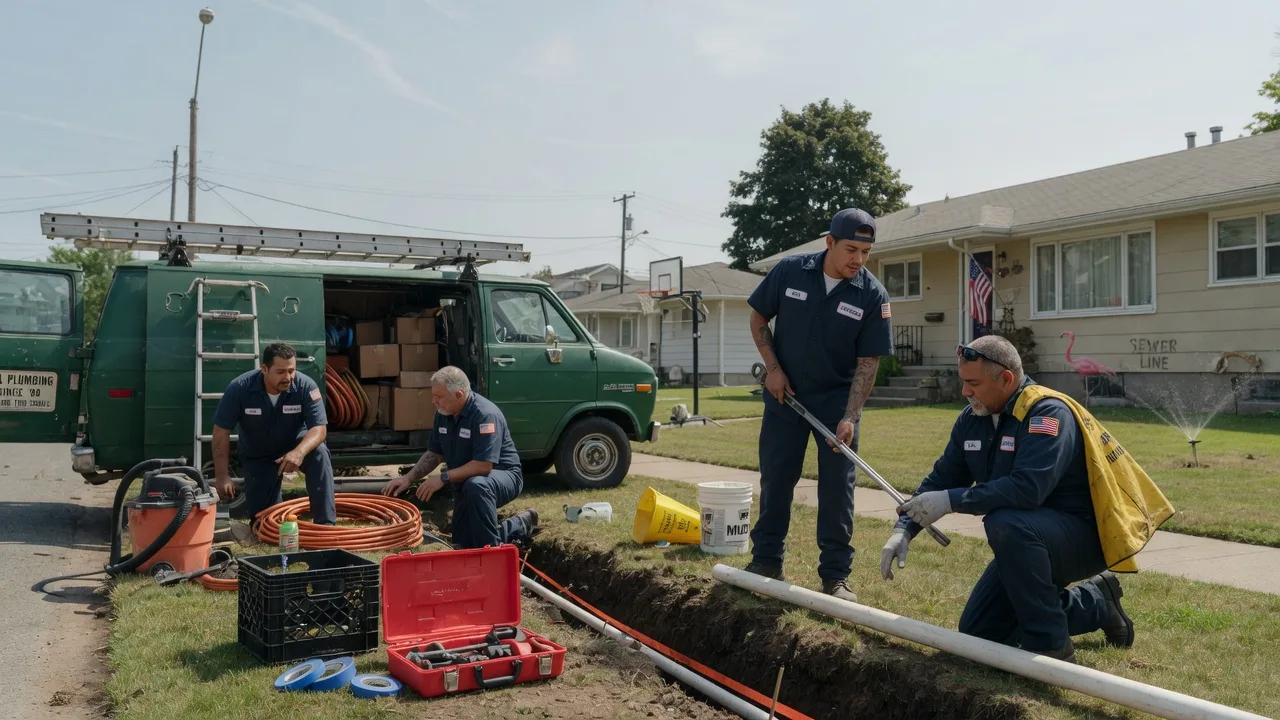Gas Line Installation in West Point, IL near me