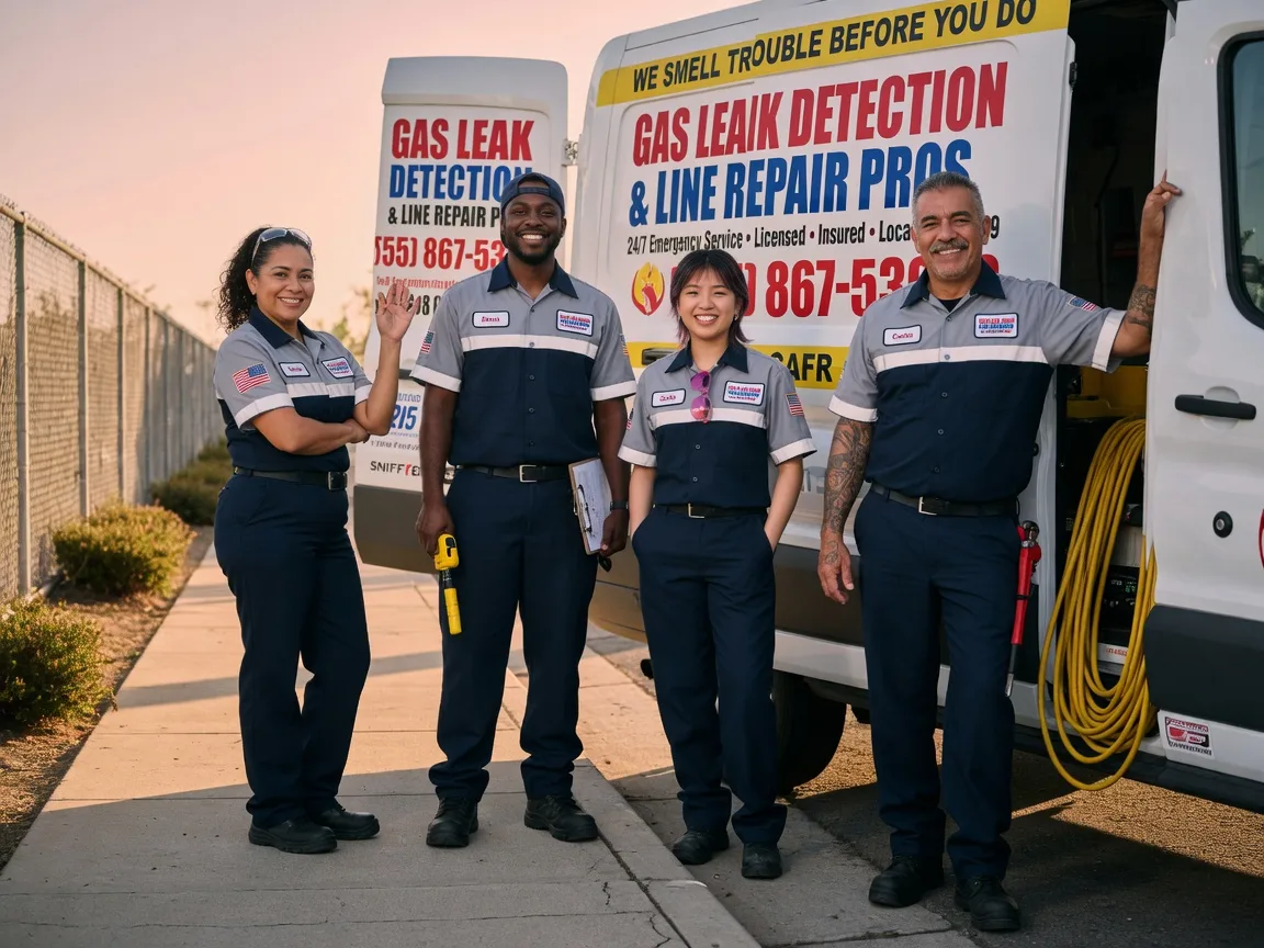 Gas Line Repair company in West Point, IL