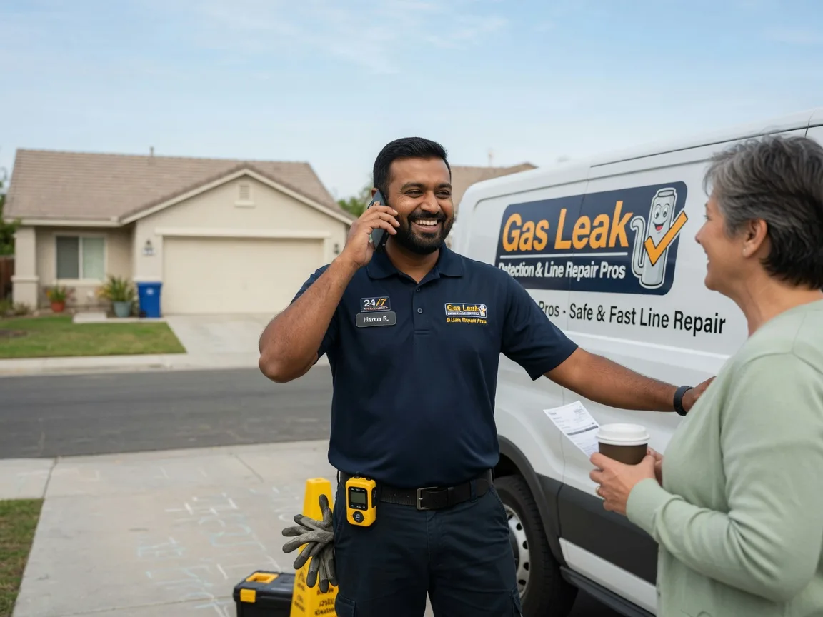 Gas Line Repair West Point, IL FAQs
